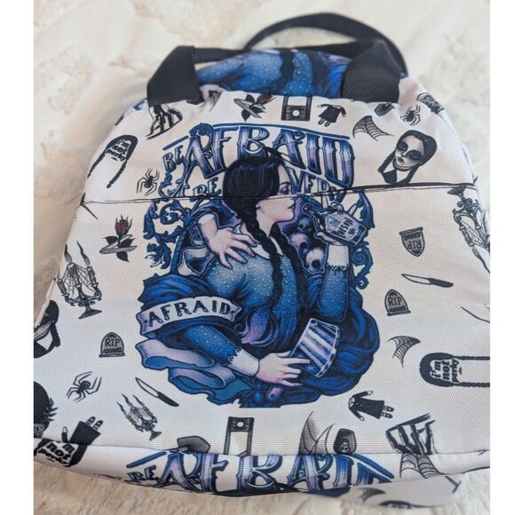 🖤 Wednesday Addams Birthday Party Set + Lunch Bag – NEW - Picture 4 of 15